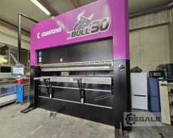 Maschine: COASTONE Bull30 CNC Abkantpressen