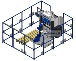 Maschine: COASTONE RoboCone RC9 CNC Abkantpressen