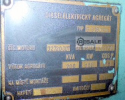 Maschine: PRNI BRNENSKA / DEUTZ PDH16N Notstromaggregate