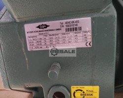 Maschine: BITZER 4ESL-9K-40S/ 4EHC-6K-40S Kompressoren