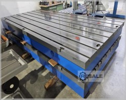 Maschine: ISC CP42 Aufspannplatten