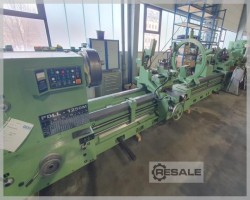 Maschine: POTISJE PD 1250 Leit- und Zugspindeldrehmaschinen