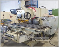 Maschine: WMW HECKERT FSS 400/E Vertikale Konsolfräsmaschinen