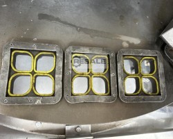 Maschine: TURBO Rotary filling line 