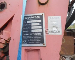Maschine: ATLAS AK601.A5 Autokrane