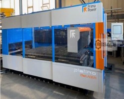 Maschine: PRIMA POWER Platino 1530 CNC Laserschneidanlagen