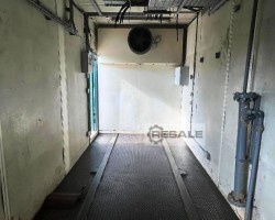 Maschine: JENBACHER 208,312,316 Leerer Containerraum für Generator