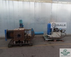 Maschine: EUROTECNO 250 mm Ø Eurotecno Hydraulischer Filterwechsler