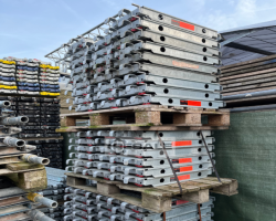 Maschine: ALLROUND Vertical Stiel 4m Layher Layher