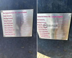 Maschine: BEEL INDUSTRIAL BOILERS 10 bars Rückgewinnung von Abwärme