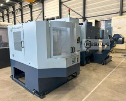 Maschine: MATSUURA H-Plus-405 CNC Bearbeitungszentren