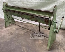 Maschine: SCHECHTL KS 1 Schwenkbiegemaschinen