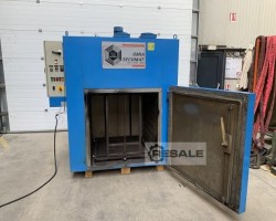 Maschine: OMIA SECOMAT V-10 - Temp 160° Backofen