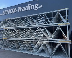 Maschine: SSI SCHäFER PR600 48lfm Palettenregale