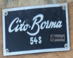 Maschine: HANG Cito-Borma 54S  /  O Papierbohrmaschinen