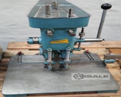 Maschine: URBANIAK 2-Spindle Paper Drill Papierbohrmaschinen