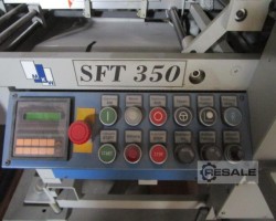 Maschine: MKW SFT 350 Heft- und Falzeinheit mit Frontschnitt