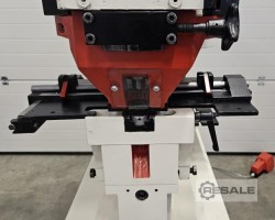 Maschine: MUBEA HIW 750-320 Profilstahlscheren