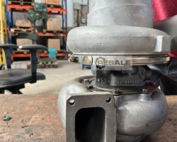 Maschine: CATERPILLAR 3512 Turbolader