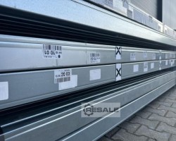 Maschine: DEXION P 90 2.695 mm / 4 HK Palettenregale Kopftraverse