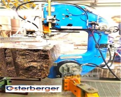 Maschine: OSTERBERGER DSMV 490H Vertikale Seilsägemaschine für Stein und Beton