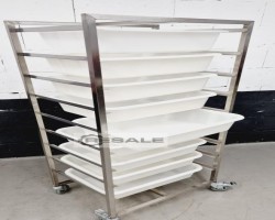 Maschine: KöHLER ZW 9 Arbeitstische