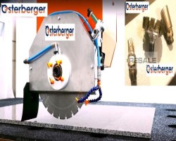 Maschine: OSTERBERGER BSM 5.3500 CNC CNC-Brückensägemaschine