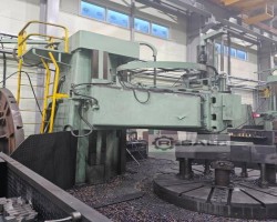 Maschine: O-M TMS2-18/40 Senkrechtdrehmaschinen