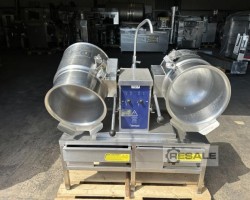 Maschine: CLEVELAND TKET-6-T Doppelkocher