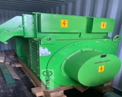 Maschine: AVK DIG 120 h/4 Synchrongeneratoren