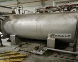 Maschine: LBBC 1.8m diam. x 2.6m long Autoklav