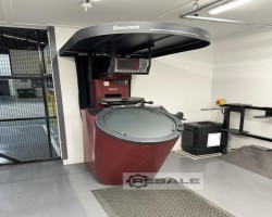 Maschine: STARRETT VF600 MK3 Gummiprüfgeräte