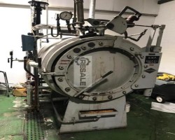 Maschine: LBBC 800mm diam. x 1.2m long Autoklav