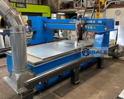 Maschine: AIR LIQUIDE Plasmatome 20B Brennschneidanlagen