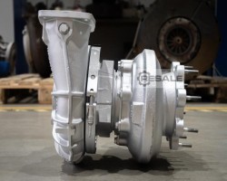 Maschine: ABB RR131-14 Turbolader