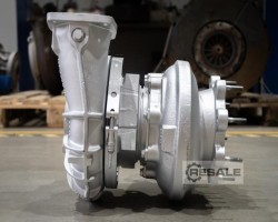 Maschine: ABB RR131-14 Turbolader