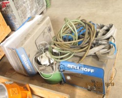 Maschine: BöLLHOFF Uniquick Advance Schrauben Schussanlage