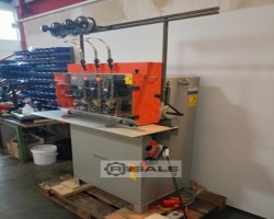 Maschine: HOHNER Orion 4 Drahtheftmaschine