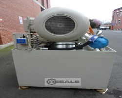 Maschine: PREGLER 138 L/min. / 280 bar Hydraulikaggregat komplett mit Schaltschrank