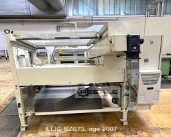 Maschine: ILLIG SZS73 Counter/ Stacker Thermoformmaschinen