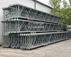 Maschine: DEXION P 90 12.500 x 1.100mm / 2.900 mm Palettenregale