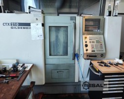 Maschine: DMG GILDEMEISTER CTX 210 CNC Schrägbetten