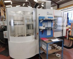 Maschine: MIKRON- CHARMILLES HPM 450 Universalbearbeitungszentren
