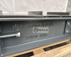 Maschine: DIE MAGNETPROFIS DMPM1000 Aushebemagnet Überbandmagnet Magnetabscheider