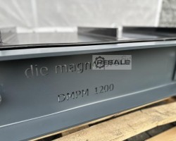 Maschine: DIE MAGNETPROFIS DMPM1200 Überbandmagnetabscheider Magnetband Aushebemagnet