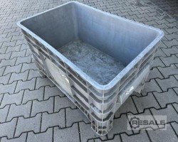 Maschine:  1.040x640x550 mm Großvolumenbehälter Mehrzweckbehälter