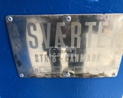 Maschine: SVAERTEK  Einwellenzerkleinerer
