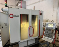 Maschine: HERMLE C800 V CNC Fräszentren