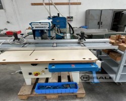 Maschine: OMGA Radial 600 P3S Kappsägen