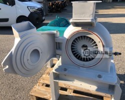 Maschine: ALPINE UPZ 315 Feinprallmühle